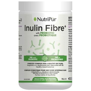 Inulin Fibre + - Prebiotics and Probiotics