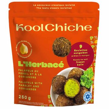 L'Herbacé Vegan Falafel with Parsley and Coriander