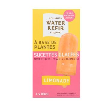 Sucette glacée limonade probiotique 