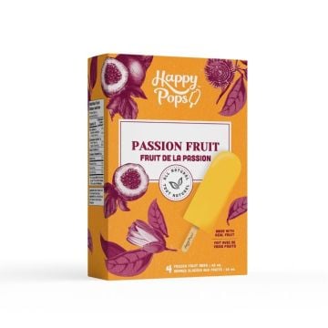 Barre glacée fruit de la passion végétalien
