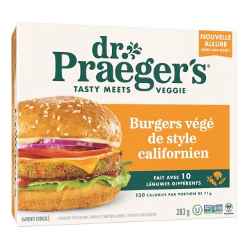 Burgers végé de style californien