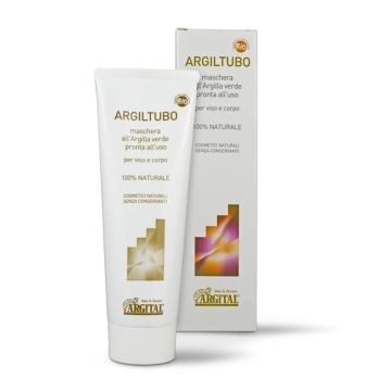 Masque d'argile Argiltubo pour le visage et le corps