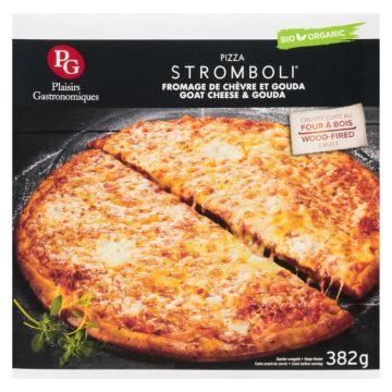 Stromboli Pizza fromage de chèvre et gouda biologique