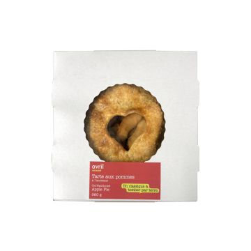 Tarte aux pommes à l’ancienne surgelée