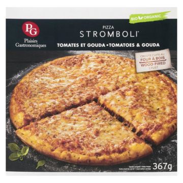 Stromboli Pizza tomates et gouda biologique