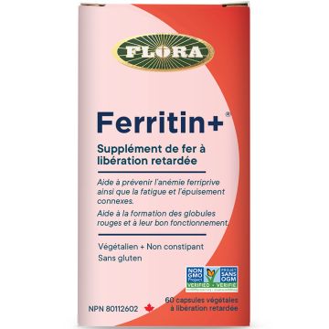 Ferritin+ ferritine végétale - Fer