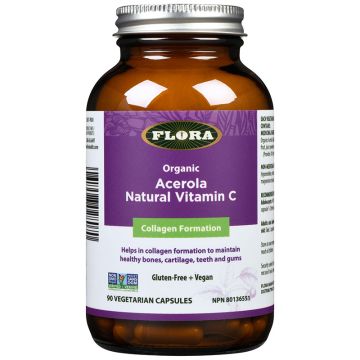 Organic Acerola Vitamin C - Collagen