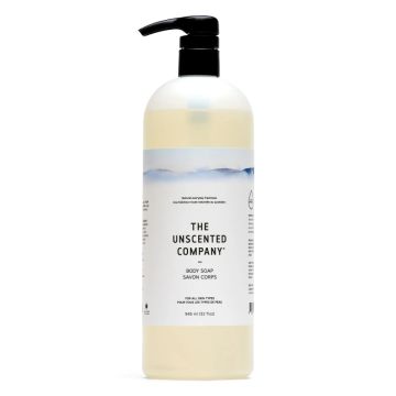 Vegan Body Soap with Pump