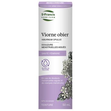 Viorne obier - Douleurs menstruelles