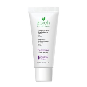 Hydrapure Crème corporelle ultra-hydratante végétalien