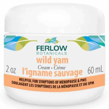 Wild Yam Cream - Menopause and PMS