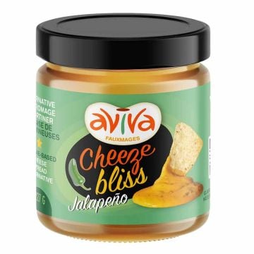 Fauxmage Cheeze Bliss Jalapeño Vegan