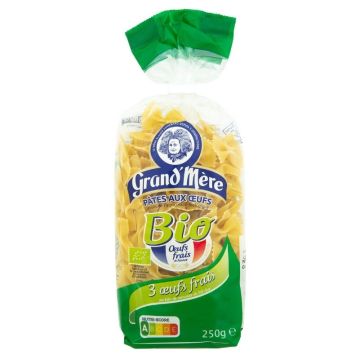 Organic Butterfly Pasta with Fresh Eggs