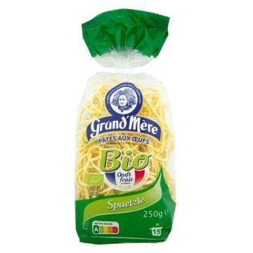 Organic Spaetzle Pasta with Fresh Eggs