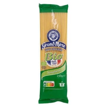 Organic Spaghetti Pasta Fresh Eggs