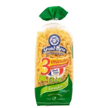 Organic Twisted Pasta with Fresh Eggs