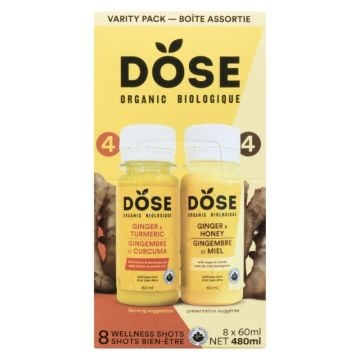 Organic and Wellness Varity Pack