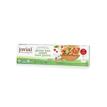 Pâte spaghetti riz brun sans gluten biologique 
