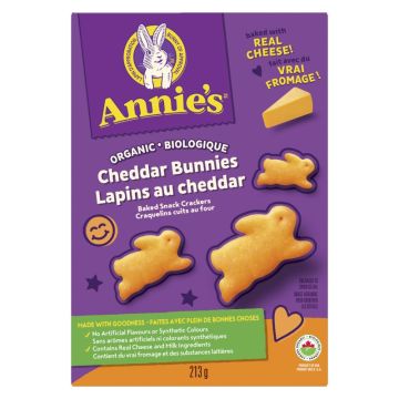 Craquelin au cheddar en forme de lapin biologique