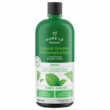 Chlorophylle menthe verte - Détox