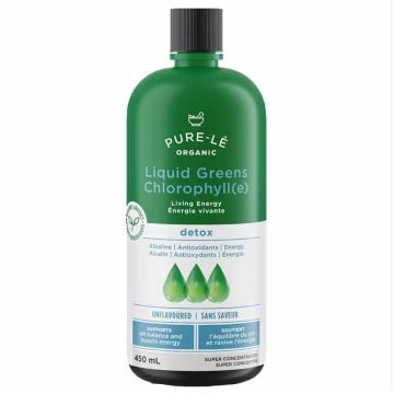 Chlorophylle sans saveur - Détox
