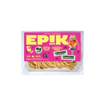 Linguine nouilles de soya végétalien