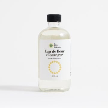 Eau de fleur d'oranger