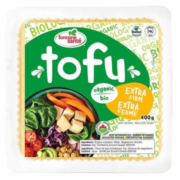 Organic Natural Extra Firm Tofu
