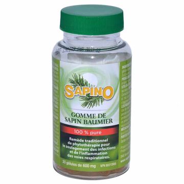 Gomme de sapin baumier - Santé respiratoire