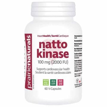 Nattokinase (2000 FU) 100mg - Santé cardiovasculaire