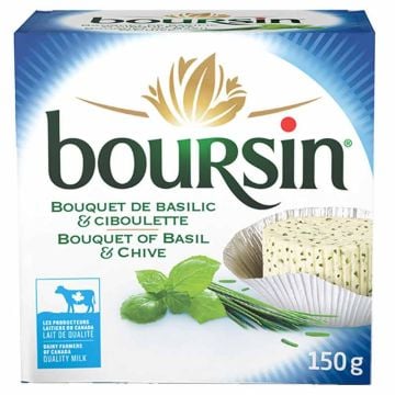 Fromage frais Bouquet de basilic et ciboulette