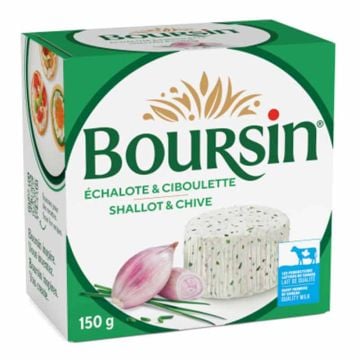 Fromage frais Échalotte et ciboulette