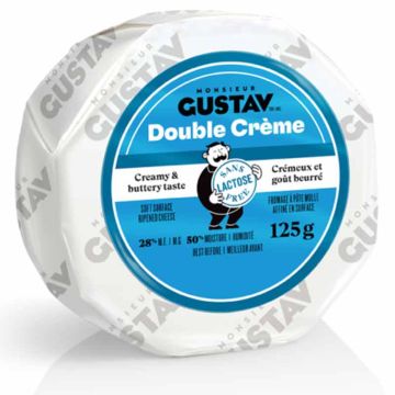 Fromage Double crème sans lactose