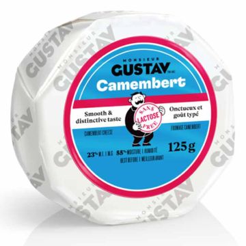 Fromage Camembert sans lactose
