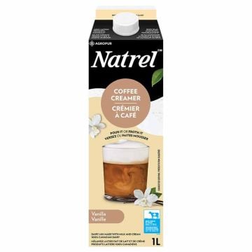 Crémier à café saveur vanille