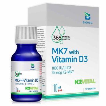 Vitamin MK7 with D3 - Bones and Teeth