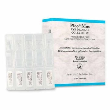  Pleo-MUC (Mucokehl) 5X - Ocular Health