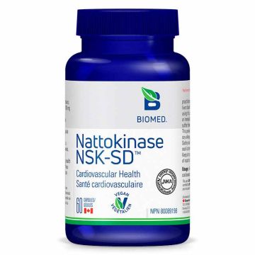 Nattokinase NSK-SD - Cardiovascular Health