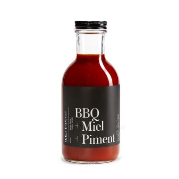 Smoked Garlic Honey BBQ Sauce