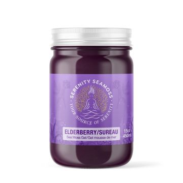 Elderberry Sea Moss Gel