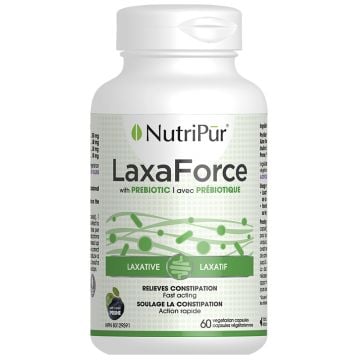 LaxaForce with prebiotics - Laxative