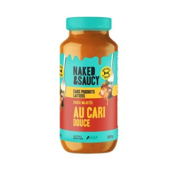 Sauce mijotée au cari douce