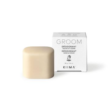 Recharge déodorant Groom sauge et cèdre  végétalien