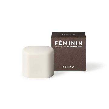Recharge déodorant Féminin végétalien