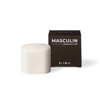 Recharge déodorant Masculin végétalien