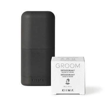 Applicateur et déodorant Groom végétalien 