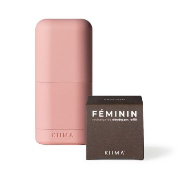 Applicateur et déodorant Féminin végétalien 