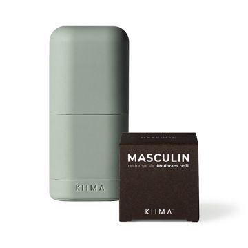 Applicateur et déodorant Masculin végétalien 