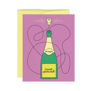 Greeting Card Cuvée spéciale