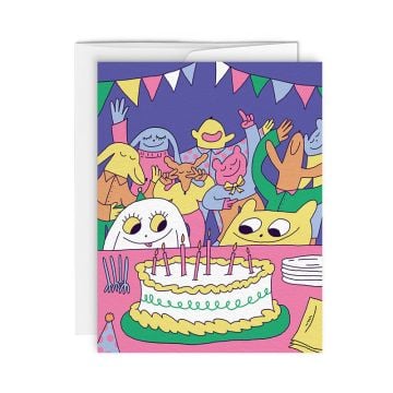 Greeting card Célébration